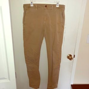 American Eagle Extreme Flex Slim Khaki Pants
